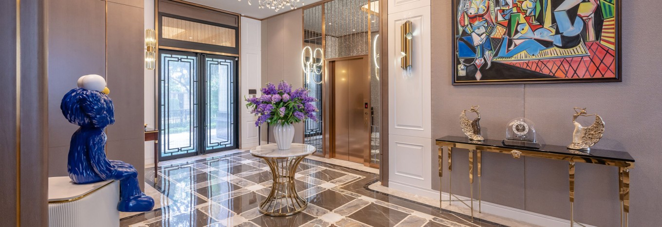 Royal Oaks interior design project Heading Image